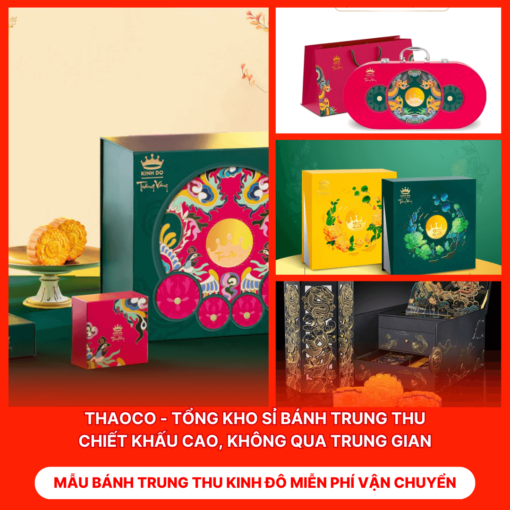 Bánh Trung Thu Kinh Đô Miễn Phí Vận Chuyển