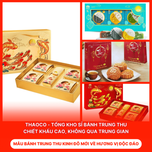 Bánh Trung Thu Kinh Đô Mới Về Hương Vị Độc Đáo