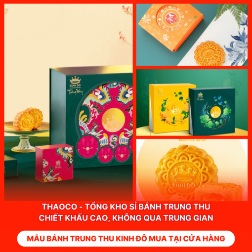 Bánh Trung Thu Kinh Đô Mua Tại Cửa Hàng