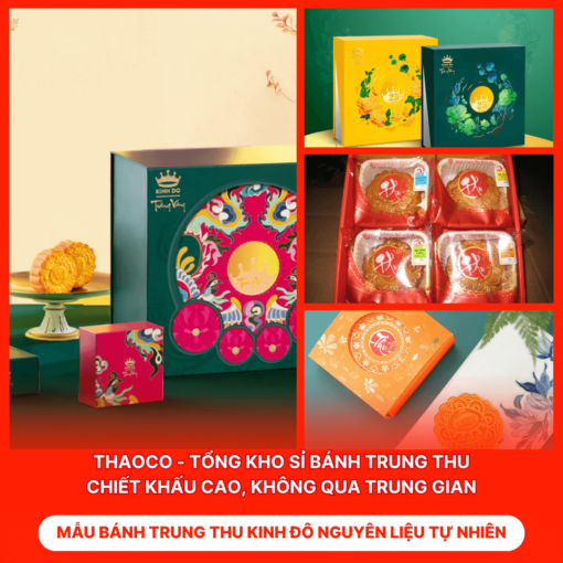 Bánh Trung Thu Kinh Đô Nguyên Liệu Tự Nhiên