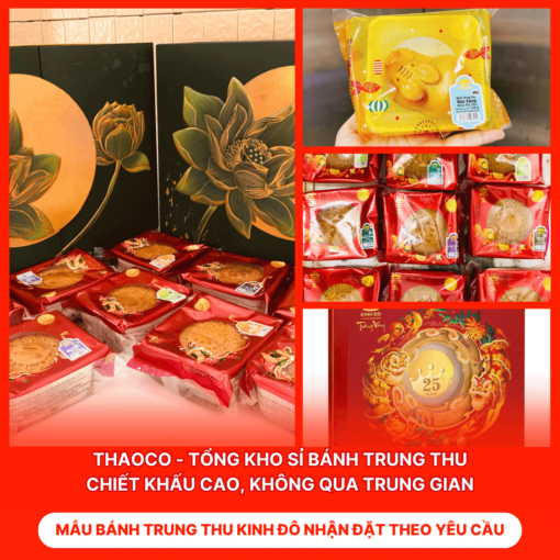 Bánh Trung Thu Kinh Đô Nhận Đặt Theo Yêu Cầu