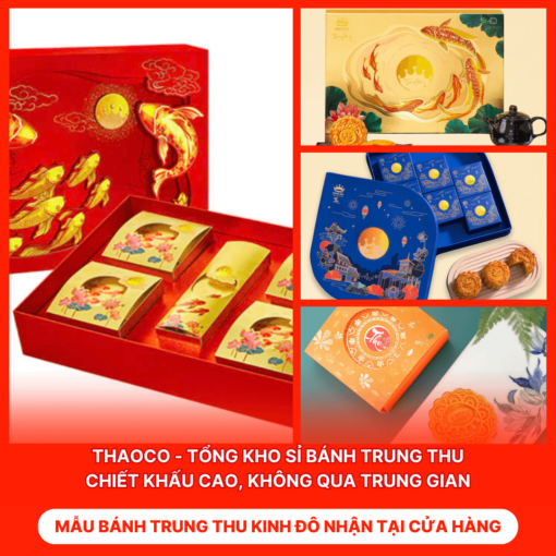 Bánh Trung Thu Kinh Đô Nhận Tại Cửa Hàng