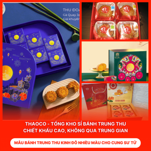 Bánh Trung Thu Kinh Đô Nhiều Màu Cho Cung Sư Tử