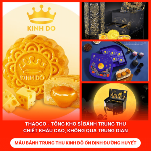 Bánh Trung Thu Kinh Đô Ổn Định Đường Huyết