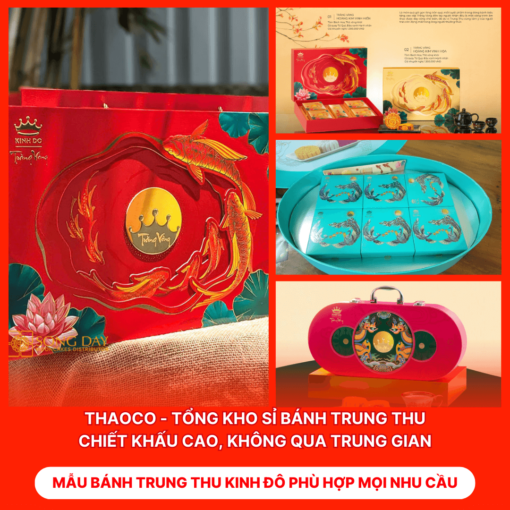 Bánh Trung Thu Kinh Đô Phù Hợp Mọi Nhu Cầu