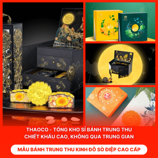 Bánh Trung Thu Kinh Đô Sò Điệp Cao Cấp