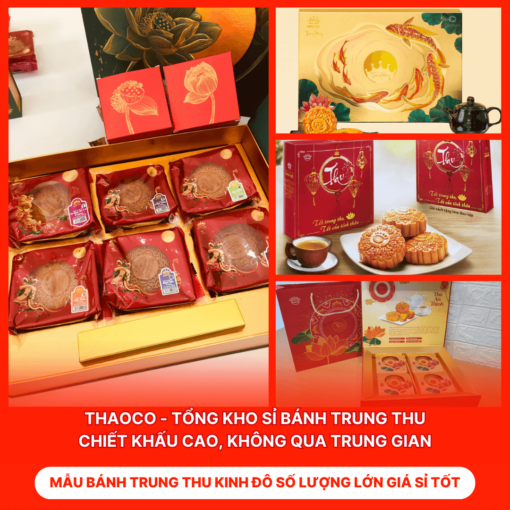 Bánh Trung Thu Kinh Đô Số Lượng Lớn Giá Sỉ Tốt