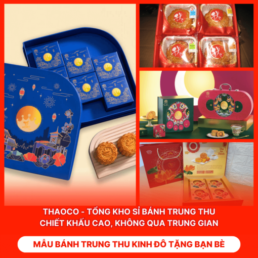 Bánh Trung Thu Kinh Đô Tặng Bạn Bè
