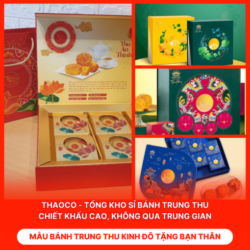 Bánh Trung Thu Kinh Đô Tặng Bạn Thân