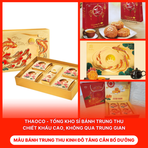 Bánh Trung Thu Kinh Đô Tăng Cân Bổ Dưỡng