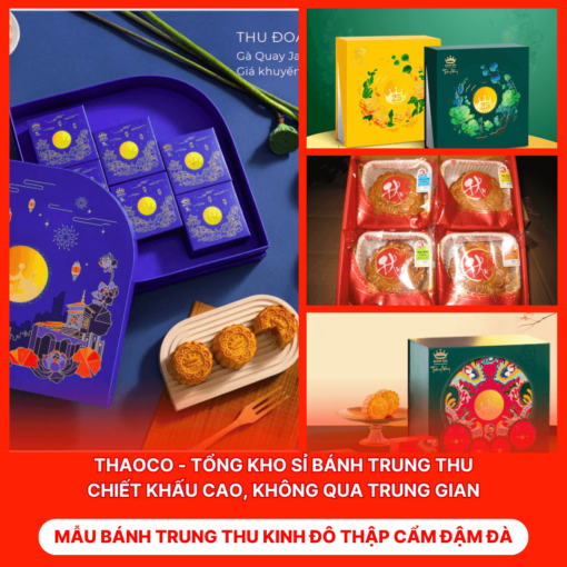 Bánh Trung Thu Kinh Đô Thập Cẩm Đậm Đà