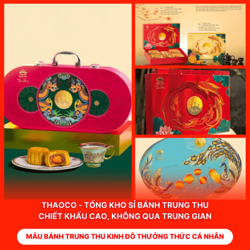 Bánh Trung Thu Kinh Đô Thưởng Thức Cá Nhân