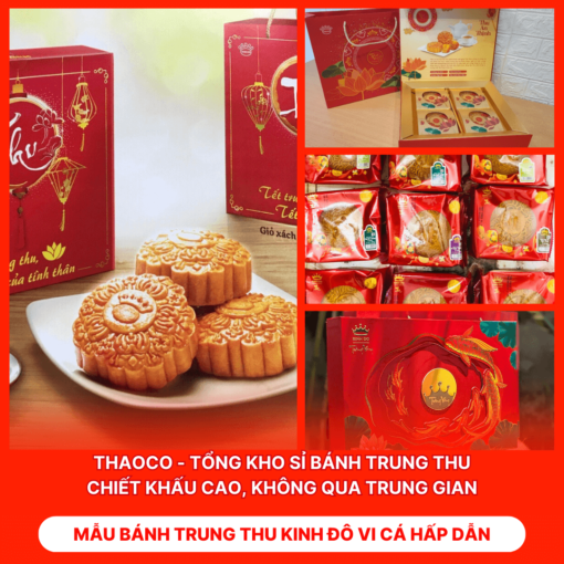 Bánh Trung Thu Kinh Đô Vi Cá Hấp Dẫn