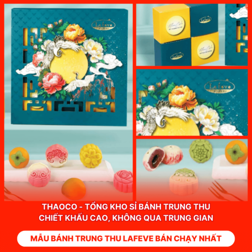 Bánh Trung Thu Lafeve Bán Chạy Nhất