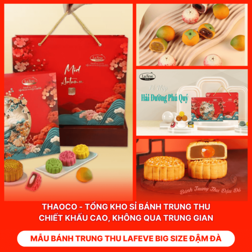 Bánh Trung Thu Lafeve Big Size Đậm Đà