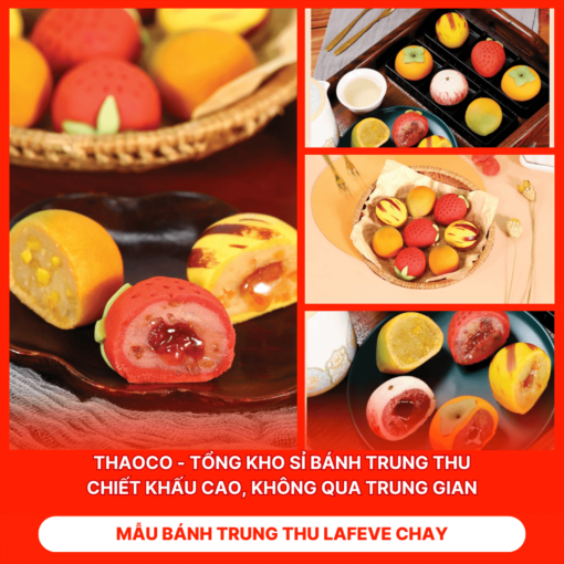 Bánh Trung Thu Lafeve Chay