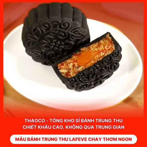 Bánh Trung Thu Lafeve Chay Thơm Ngon