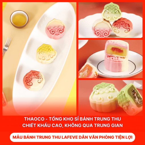 Bánh Trung Thu Lafeve Dân Văn Phòng Tiện Lợi