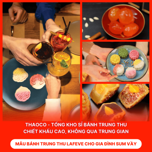 Bánh Trung Thu Lafeve Cho Gia Đình Sum Vầy