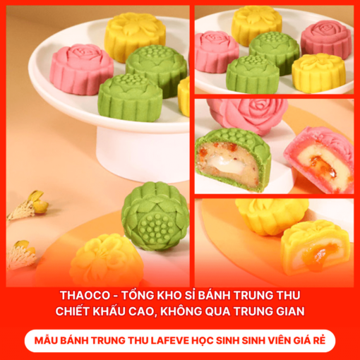 Bánh Trung Thu Lafeve Học Sinh Sinh Viên Giá Rẻ