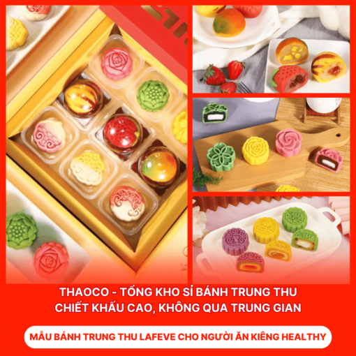 Bánh Trung Thu Lafeve Cho Người Ăn Kiêng Healthy