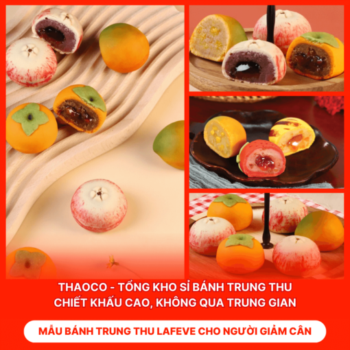 Bánh Trung Thu Lafeve Cho Người Giảm Cân