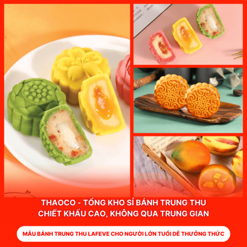 Bánh Trung Thu Lafeve Cho Người Lớn Tuổi Dễ Thưởng Thức