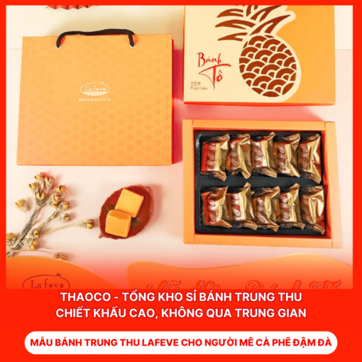 Bánh Trung Thu Lafeve Cho Người Mê Cà Phê Đậm Đà