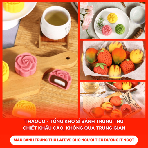 Bánh Trung Thu Lafeve Cho Người Tiểu Đường Ít Ngọt