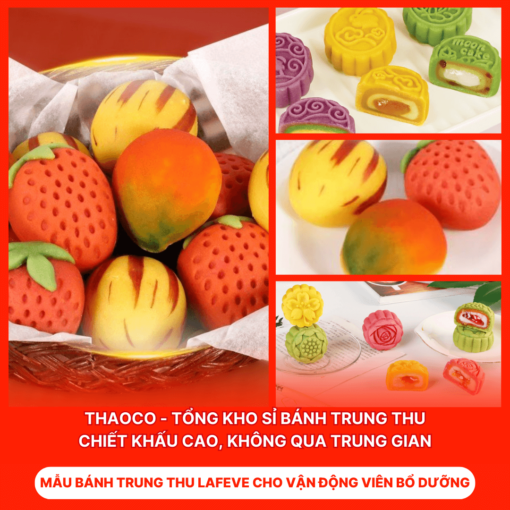 Bánh Trung Thu Lafeve Cho Vận Động Viên Bổ Dưỡng