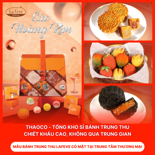 Bánh Trung Thu Lafeve Có Mặt Tại Trung Tâm Thương Mại