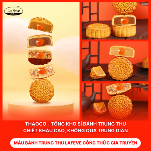 Bánh Trung Thu Lafeve Công Thức Gia Truyền