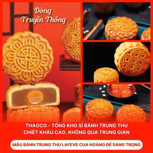 Bánh Trung Thu Lafeve Cua Hoàng Đế Sang Trọng