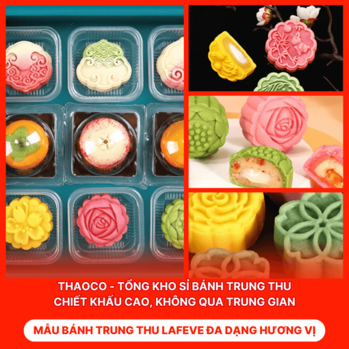 Bánh Trung Thu Lafeve Đa Dạng Hương Vị