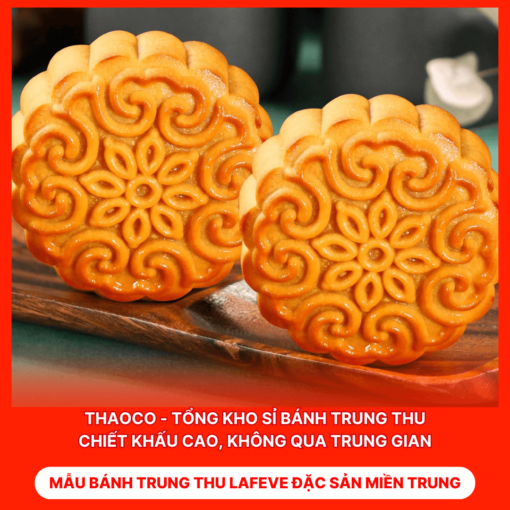 Bánh Trung Thu Lafeve Đặc Sản Miền Trung