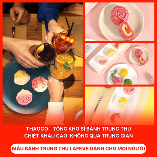Bánh Trung Thu Lafeve Dành Cho Mọi Người