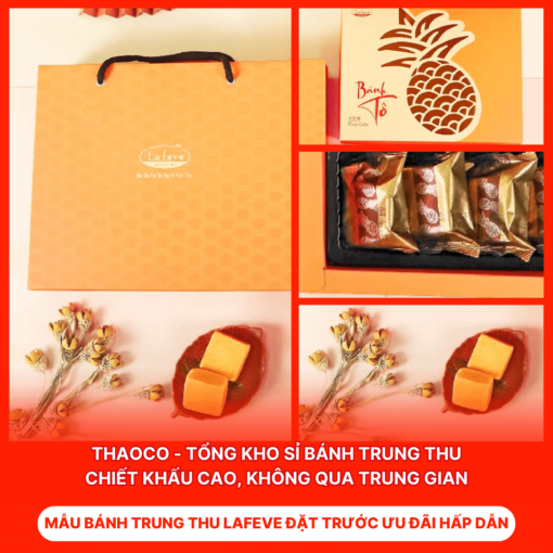 Bánh Trung Thu Lafeve Đặt Trước Ưu Đãi Hấp Dẫn