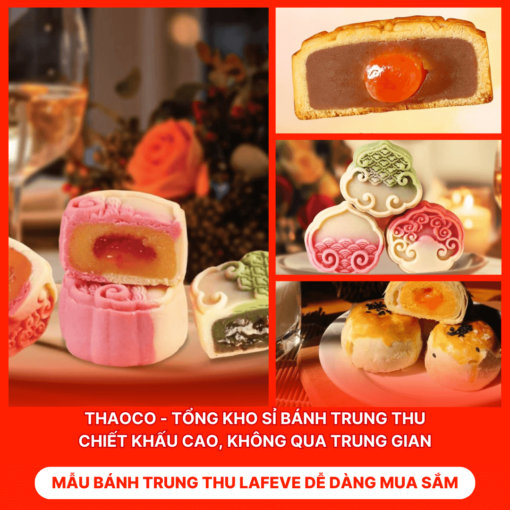 Bánh Trung Thu Lafeve Dễ Dàng Mua Sắm
