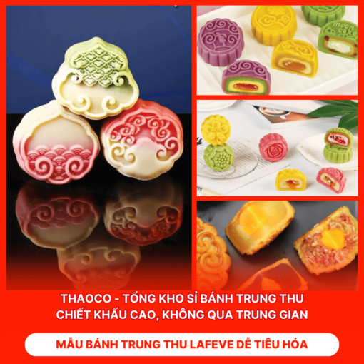 Bánh Trung Thu Lafeve Dễ Tiêu Hóa