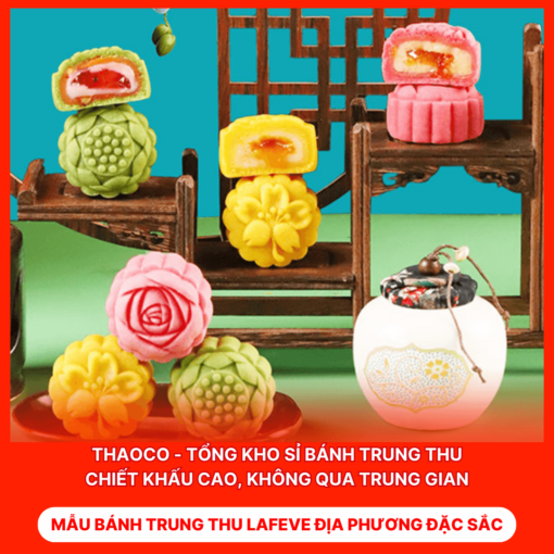 Bánh Trung Thu Lafeve Địa Phương Đặc Sắc