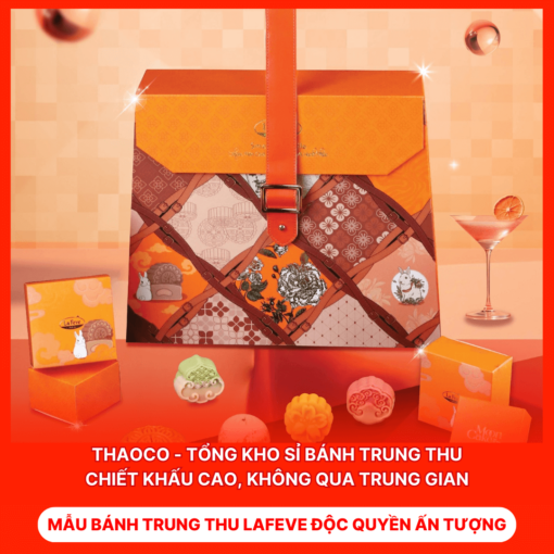 Bánh Trung Thu Lafeve Độc Quyền Ấn Tượng