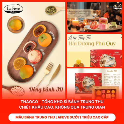 Bánh Trung Thu Lafeve Dưới 1 Triệu Cao Cấp