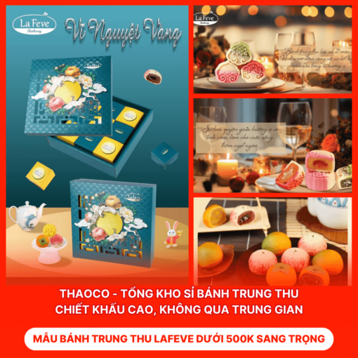 Bánh Trung Thu Lafeve Dưới 500k Sang Trọng