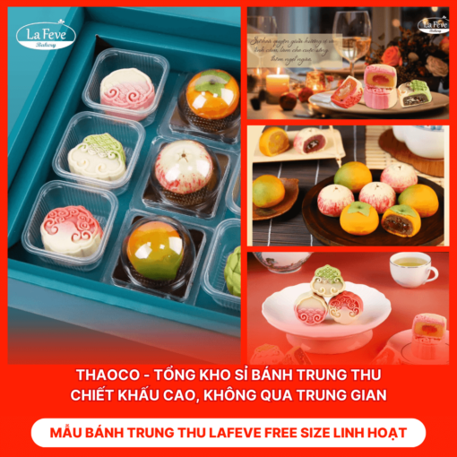 Bánh Trung Thu Lafeve Free Size Linh Hoạt