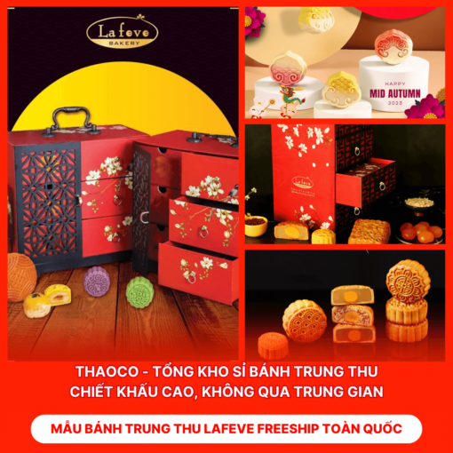 Bánh Trung Thu Lafeve Freeship Toàn Quốc