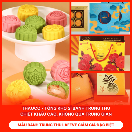 Bánh Trung Thu Lafeve Giảm Giá Đặc Biệt