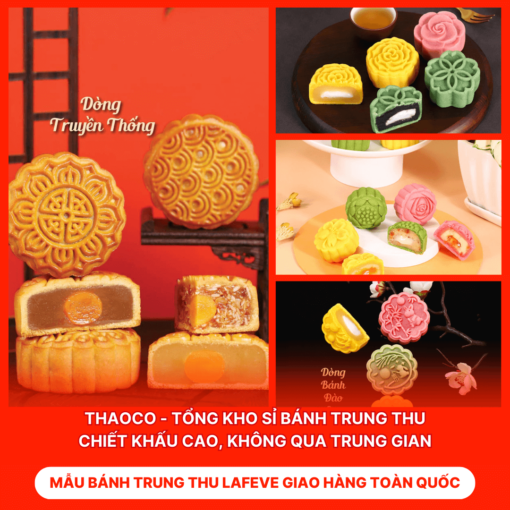 Bánh Trung Thu Lafeve Giao Hàng Toàn Quốc
