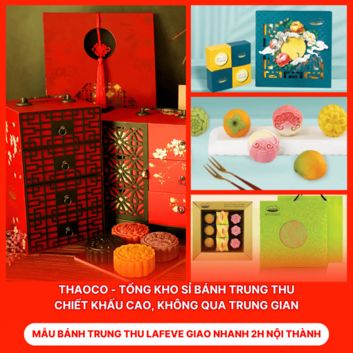 Bánh Trung Thu Lafeve Giao Nhanh 2H Nội Thành