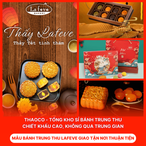 Bánh Trung Thu Lafeve Giao Tận Nơi Thuận Tiện