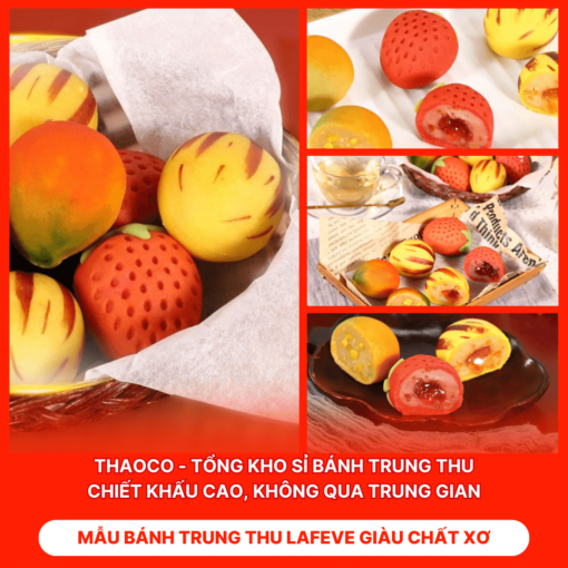 Bánh Trung Thu Lafeve Giàu Chất Xơ